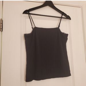 Akris Black Camisole Top